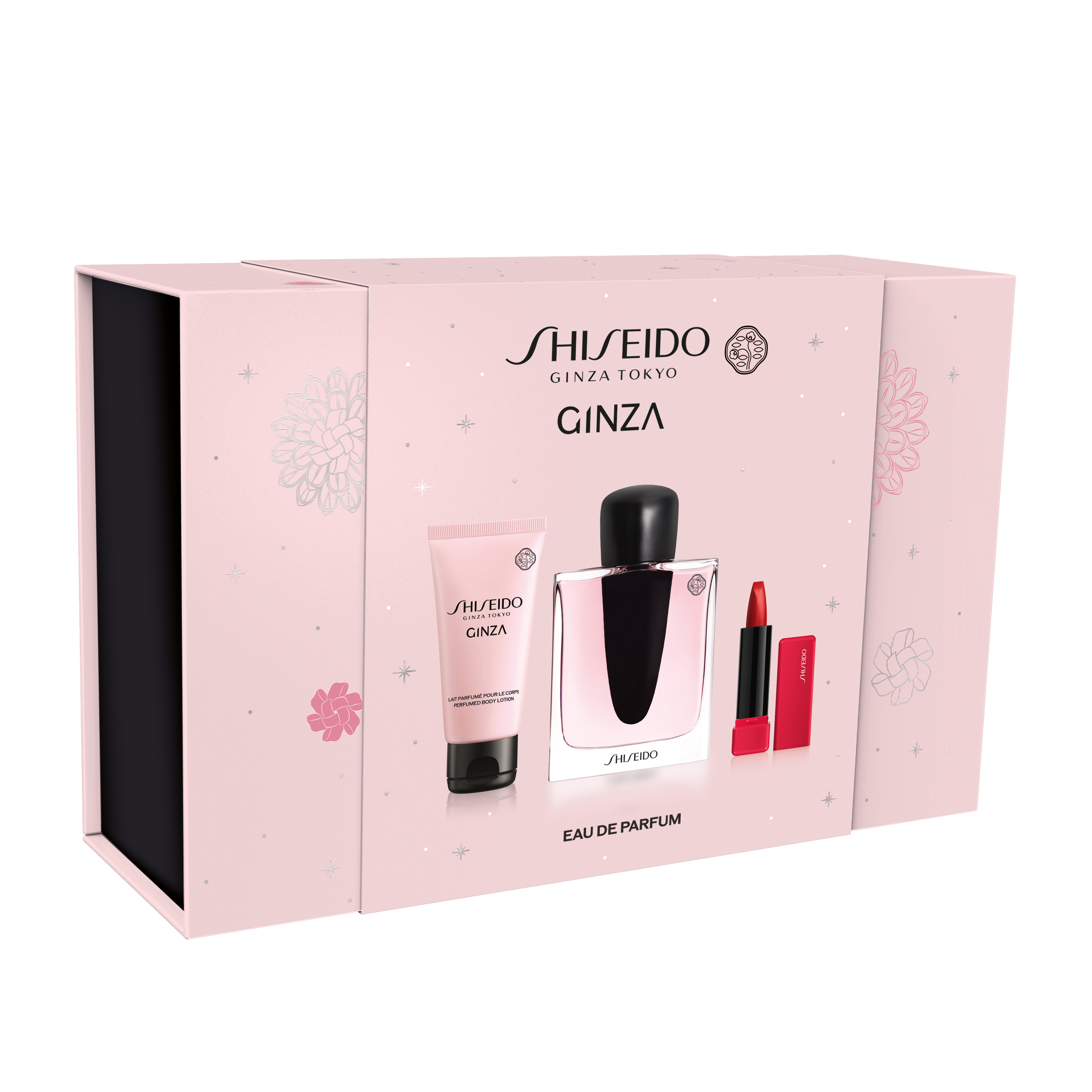 Ginza Eau De Parfum 90ml Holiday Kit,
